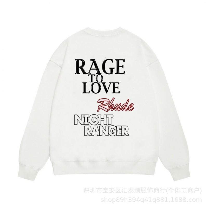 Mens Oversized Cotton Hoodie With Letter Print Streetwear Style Winter Loose Fit Pullover