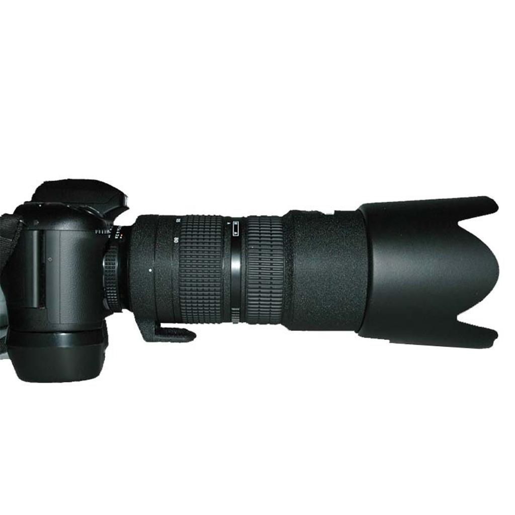 HB-7II Lens Hood Camera Lente Accessories for AF Nikkor 80-200mm f/2.8D ED Lens SLR Hood
