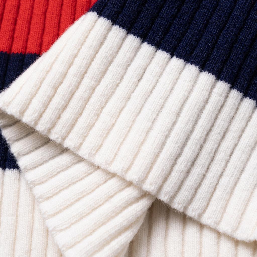 GUCCI Rib Knit Turtleneck Top Women's 764670-XKDQF-9330