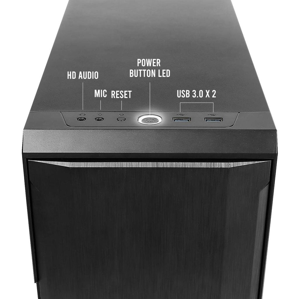 Компактный корпус для ПК формата Micro ATX ANTEC P5 с потрясающей тишиной