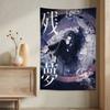 Singer AAdo Anime Tapestry Hippie Flower Wall Carpets Dorm Decor Cheap Hippie Wall Hanging