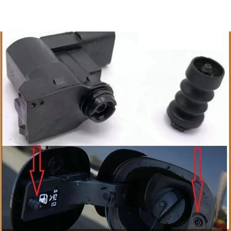 ABLZ-Fuel Tank Cover Door Lid Lock Buckle Actuator Motor Snap Spring Pin Latch Fit For Jeep Renegade Compass 2018 -