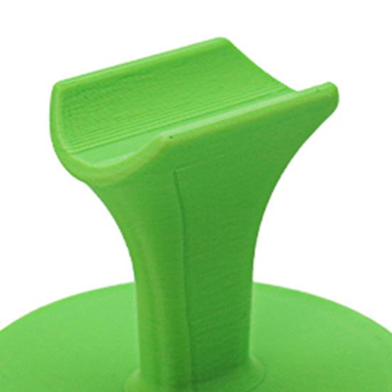Nail Art Finger Holder Plastic Manicure Stand with Wide Base Stable Finger Support for Gel Acrylic Nail Application