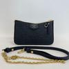 [Б/У] Easy Pouch On Strap 'Черная тисненая кожа Empreinte с монограммой' - Отличное состояние #169RBJD