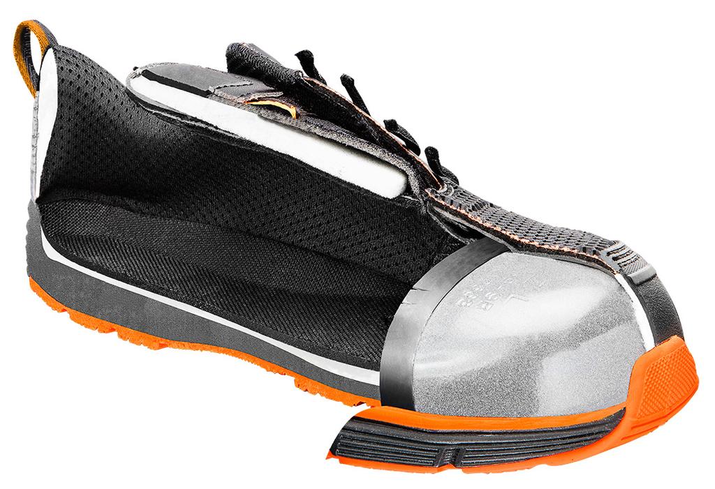 S1 work shoes, steel toe, size 47
