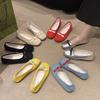French Bow Gentle Evening 2025 Summer New Fairy Style Versatile Flat-soled Single Shoes Round Head Ballet Shoes