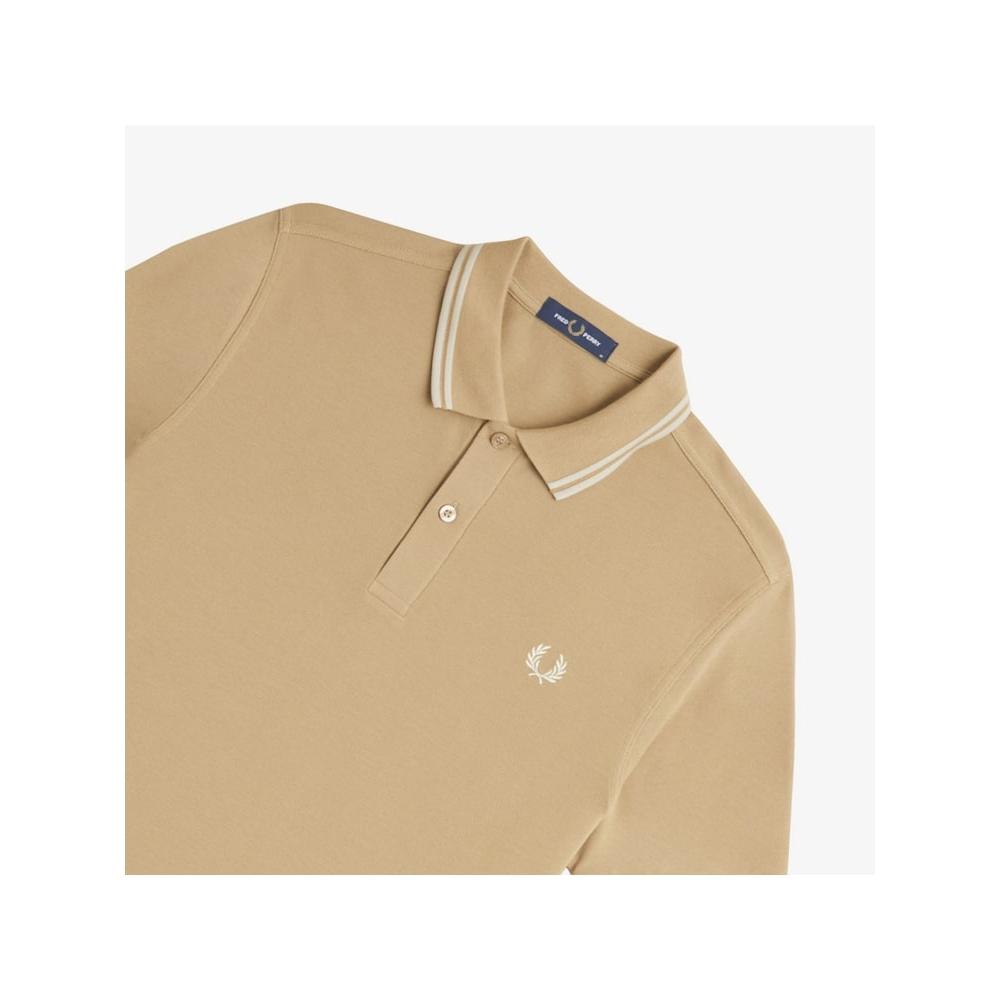 Fred Perry [штаб-квартира подлинная] Fred Perry [m3600] Twin Tip Fred Perry рубашка V19 Afpm2413600 V19 qzgAfpm2413600 V19