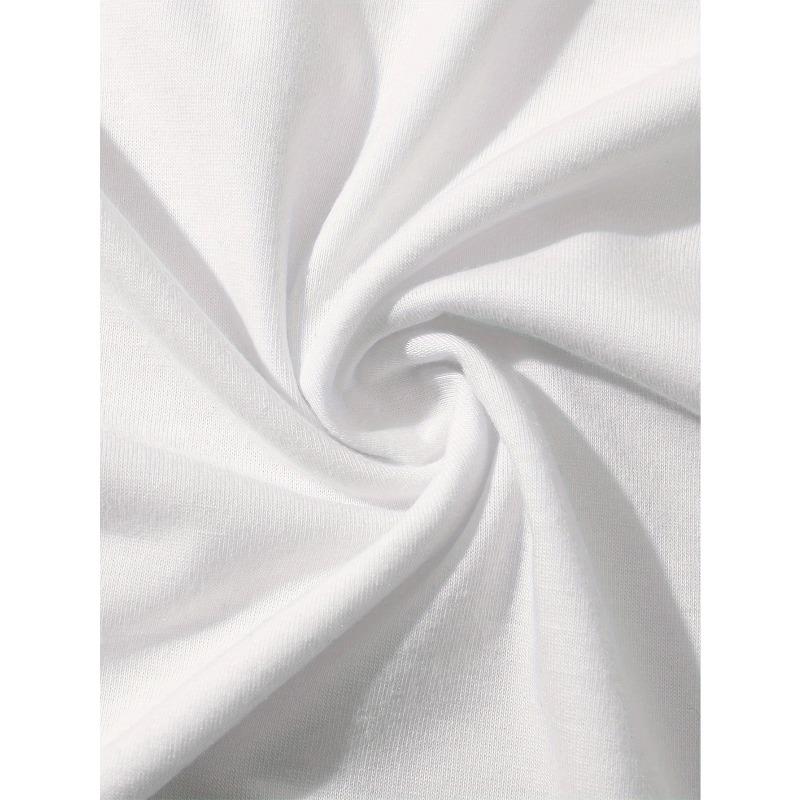 Европейские размеры Мужская летняя футболка с коротким рукавом и круглым вырезом - Повседневная и спортивная базовая футболка для многослойности с геометрическим принтом розы