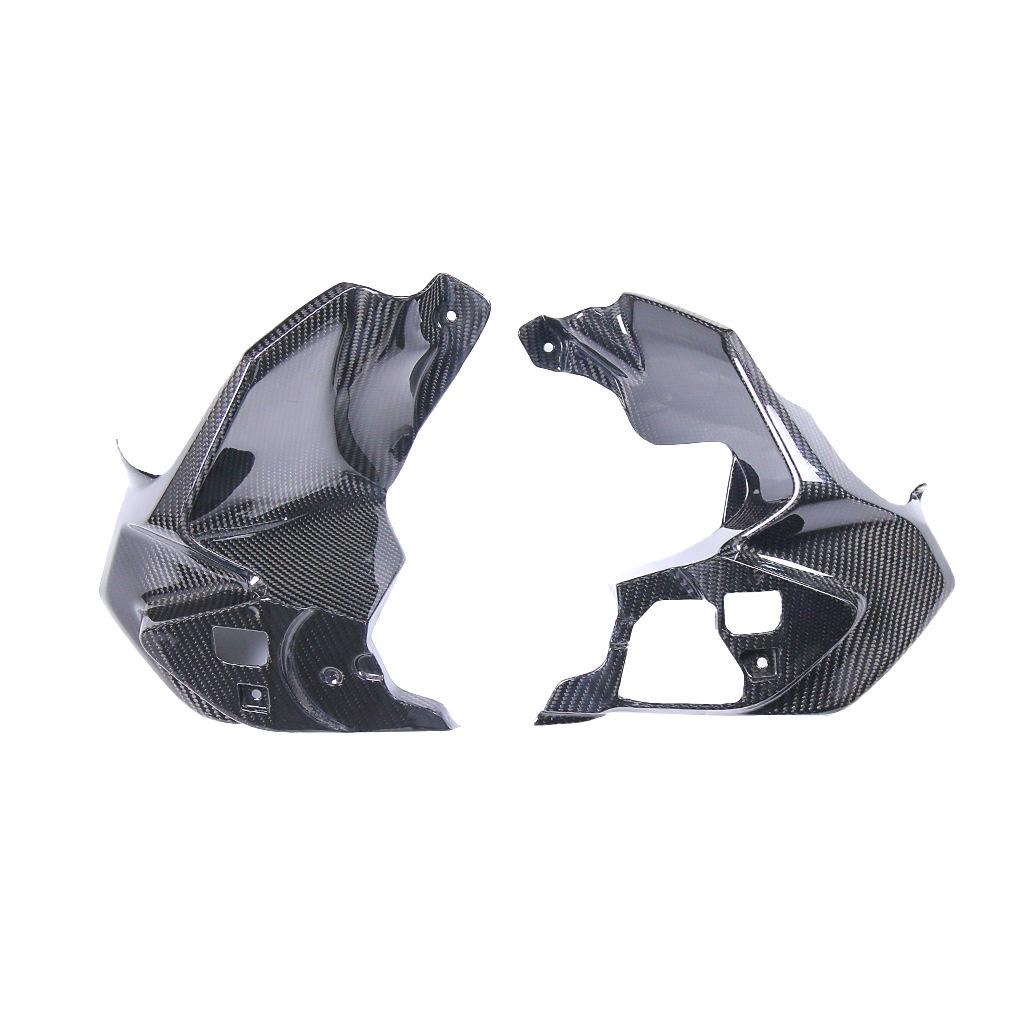 BMW R1200GS/R1250GS Carbon Fiber Side Air Intake Covers