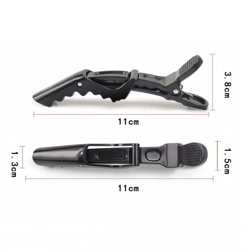 5/6 шт. Красочные зажимы-крокодилы для волос, зажимы для парикмахерской, профессиональный салонный зажим для волос, заколки-крокодилы для волос, парикмахерские аксессуары
