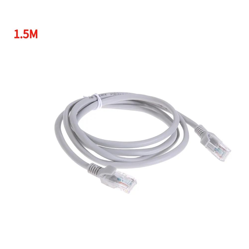 1/2/3/5/10/15/20M Ethernet-кабель Высокоскоростной RJ45 Интернет-кабель LAN Сетевой провод Интернет-шнур-лидер Роутер Компьютерный кабель