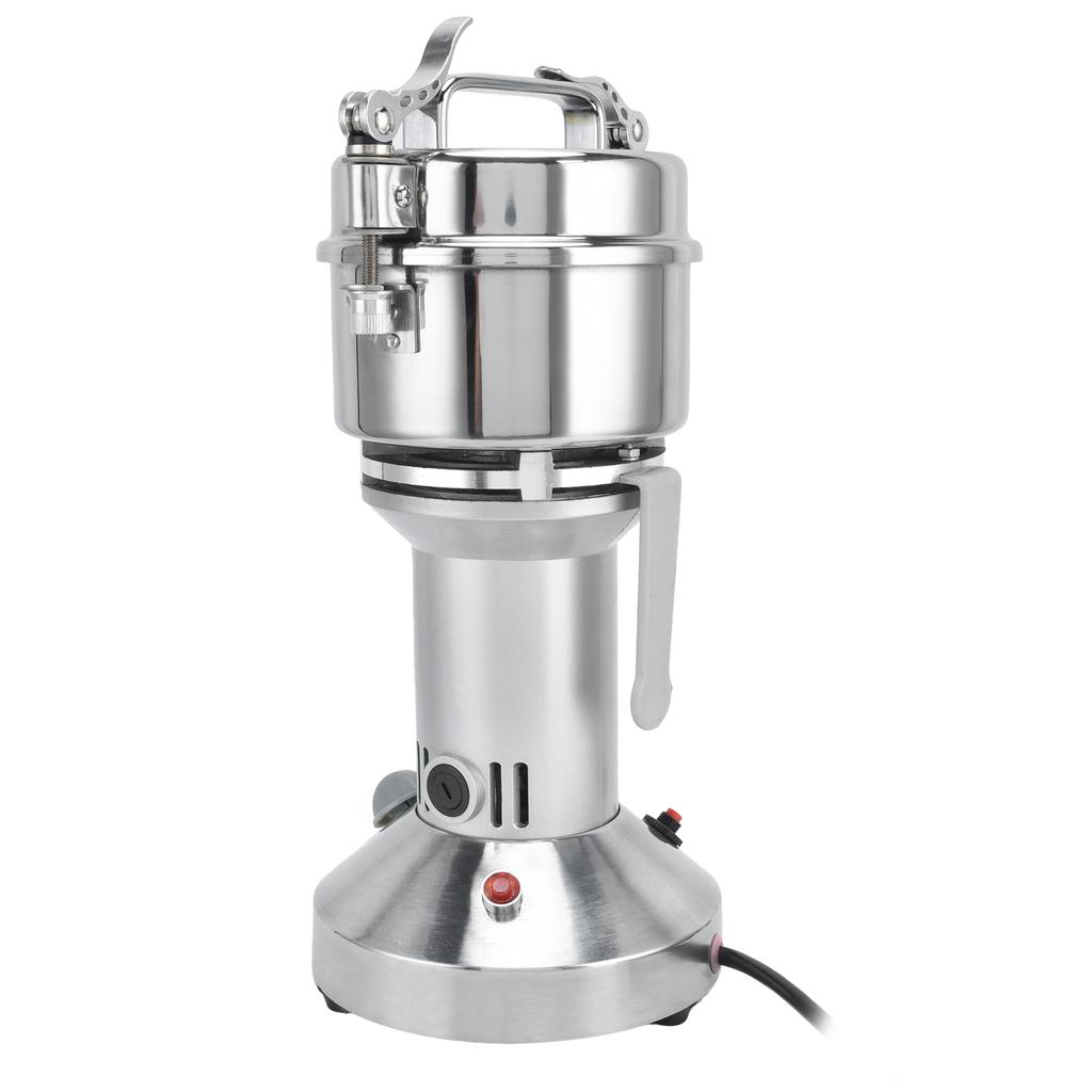 Кофемолка Небольшая бытовая из нержавеющей стали Кофемолка для трав и зерен