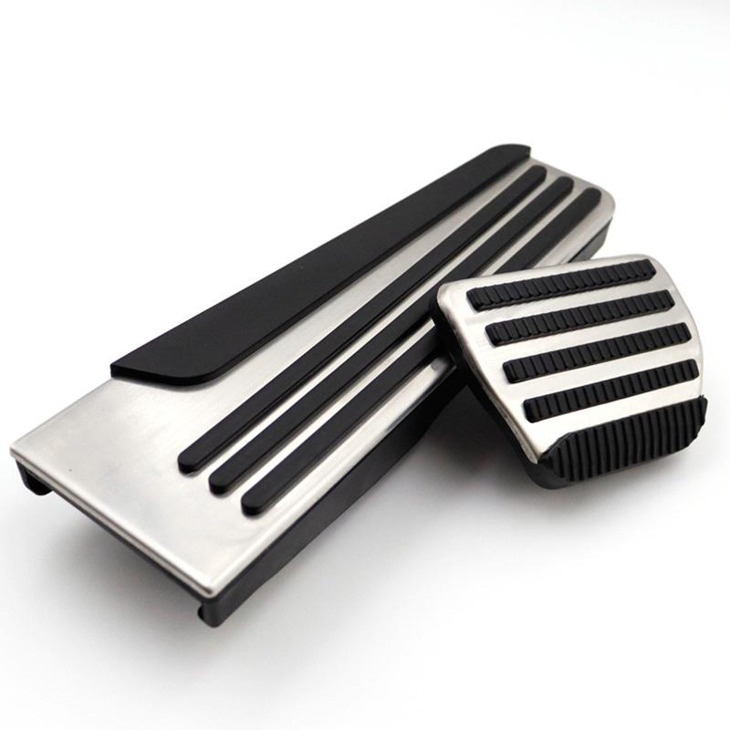 Non-Slip Infiniti Car Pedal Set: Accelerator, Brake, & Rest Area Decor