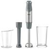 Tefal Hand Blender 3-in-1 Baby Food Making/Crushing/Mixing "Hand Blender Baby Light Gray" Recipe Book Included HB65GDJP