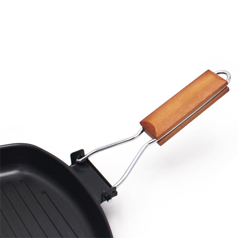 Сковорода для стейка с антипригарным покрытием, сковорода с волнистым дном, сковорода для омлета, яиц, сковорода с ветчиной, сковорода для торта