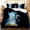 Magic Book Duvet Set Suitable For Boys And Girls Bedroom Decoration Bedding Three-Piece Set
