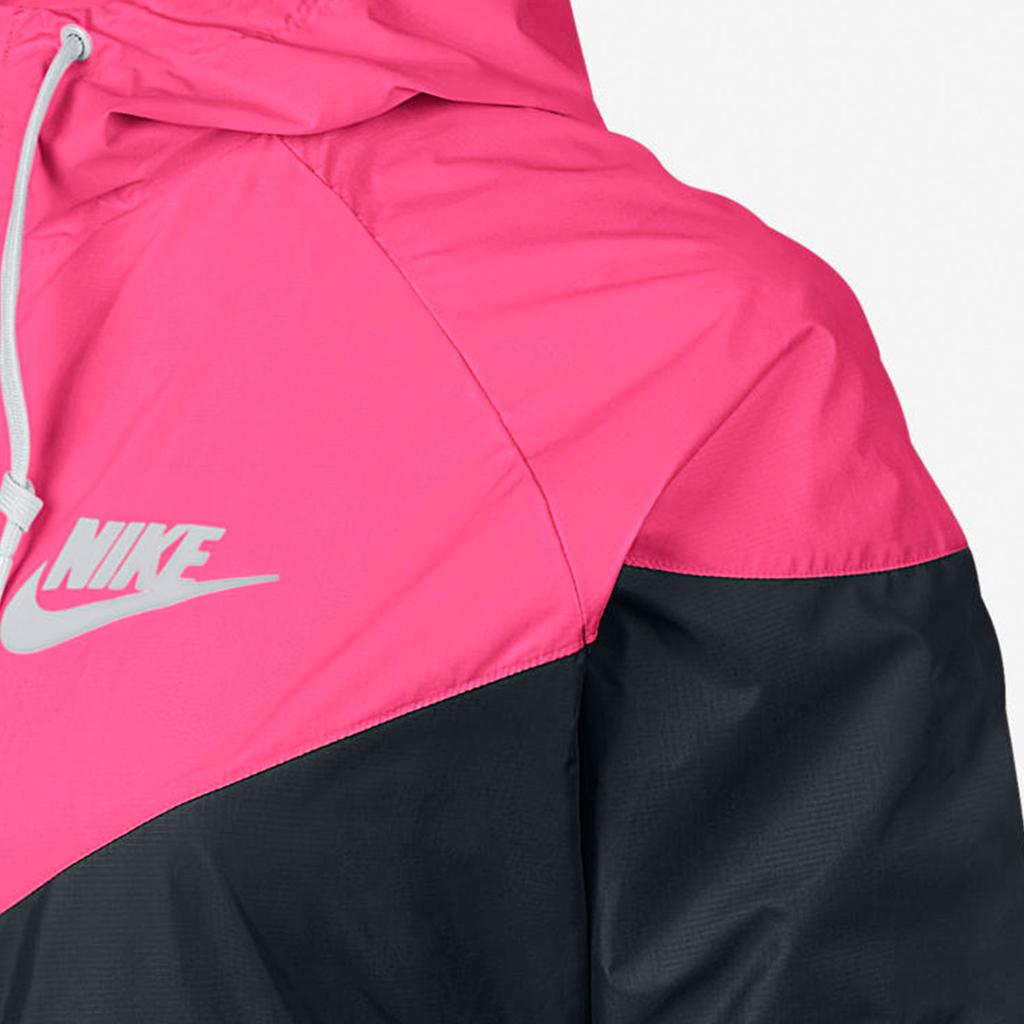 Nike Ветровка с капюшоном, модная, дышащая, ветрозащитная, универсальная куртка, женские куртки 545909-019