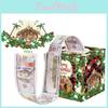 Jesus Christmas Party Decor Box With Paper Material For Festive Gift Giving