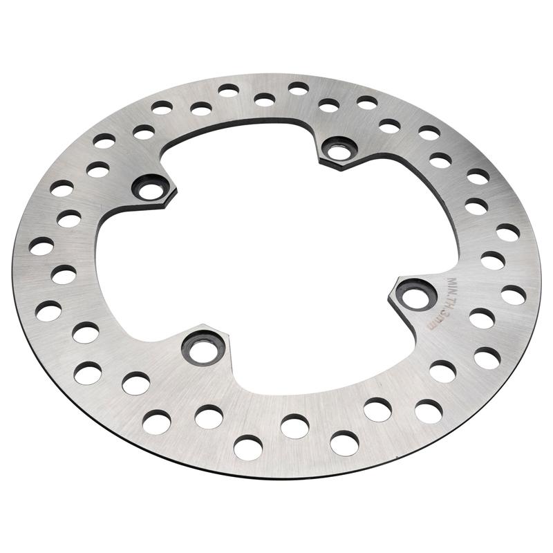 Motorcycle Rear Brake Disc Rotor For Honda TRX400 EX TRX 400EX Sporttrax 400EX 1999-2009 NX500 NX650 Dominator 650 1988-1992