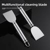 Кухонный холодильник Плитка Многофункциональный клей для удаления Лезвие для очистки масляных пятен