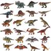 Xd168-1K Dinosaur Ornament Storage Box Set Simulation Static Dinosaur Bulk Toy Dinosaur Ornament Storage Box