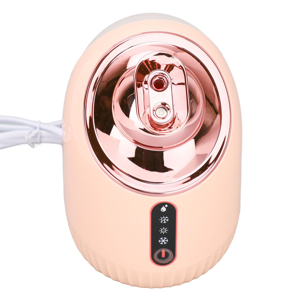 Face Steaming Machine Cold Hot Fine Mist Shrink Pores Deep Moisturizing Steaming Device USA Plug