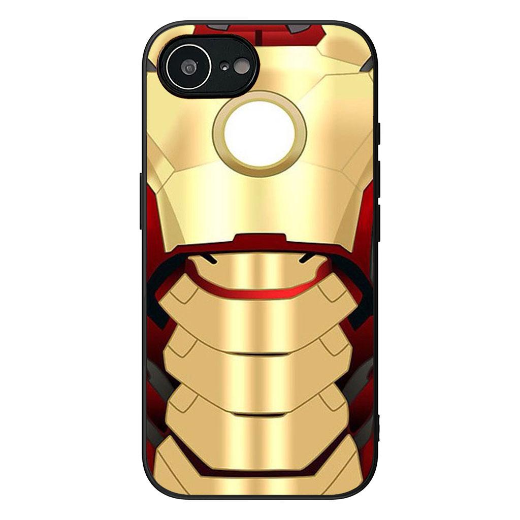 Marvel IronMan Super hero Iron Man Cover Case for Samsung Galaxy S25 S24 S22 S23 FE Ultra Plus A56 A05 A06 A15 A16 A55 S7 Edge