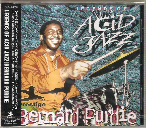 CD БЕРНАРД ПУРДИ, ГОРДОН ЭДВАРДС, БИЛ - Легенды Acid Jazz VICJ60530 Prestige 1999 Япония Джаз Б/у