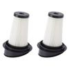 2PCS Dust Filter for ZR005201 2950 RH6543 RH6545WH ABS High Efficiency Reusable Washable Filter Replacement for Vacuum
