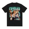 Team Conrad Fisher Trendy Movie Graphic Summer Cotton Printing T-shirts Men Vintage Oversized Man Comfort High Quality Y2K