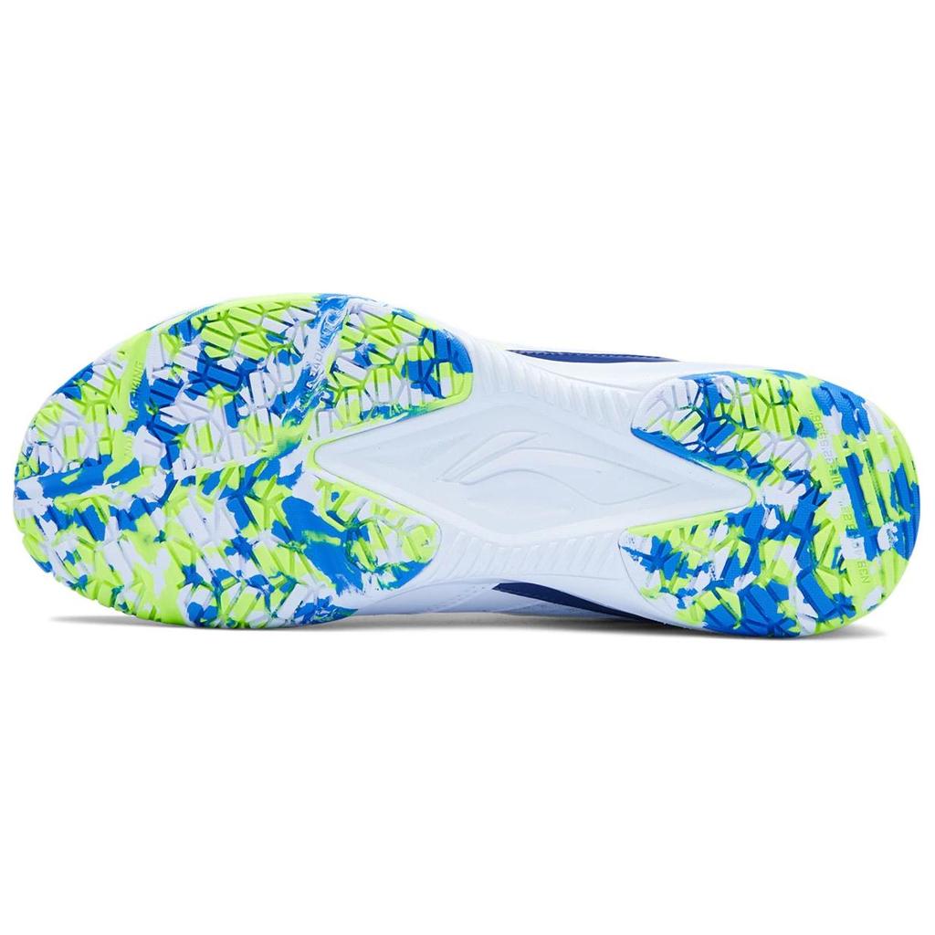 Li Ning Gale Lite Текстиль, Синтетическая кожа Нескользящая, Износостойкая, Дышащая Низкие Бадминтонные кроссовки AYTU025-2