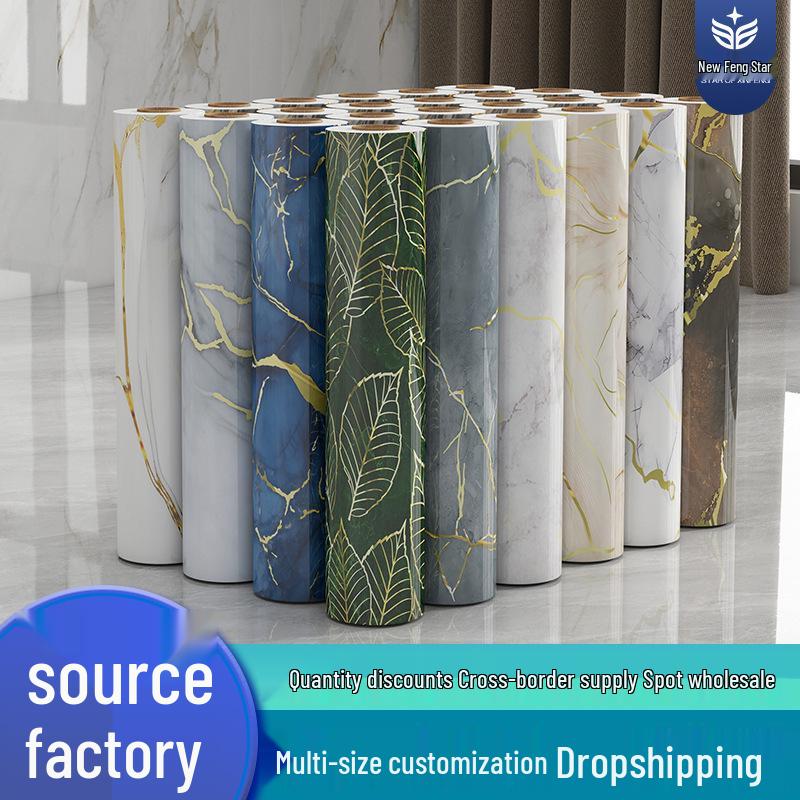 Самоклеящаяся водостойкая мраморная плитка Наклейка на стену для ТВ-фона и декора