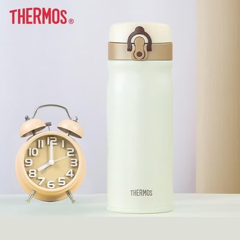 Thermos 0.4L High Vacuum Stainless Steel Insulated Mug