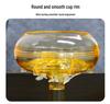 Entertainment Set: Decanter with Six Bullet-Shaped Party Wine Glasses