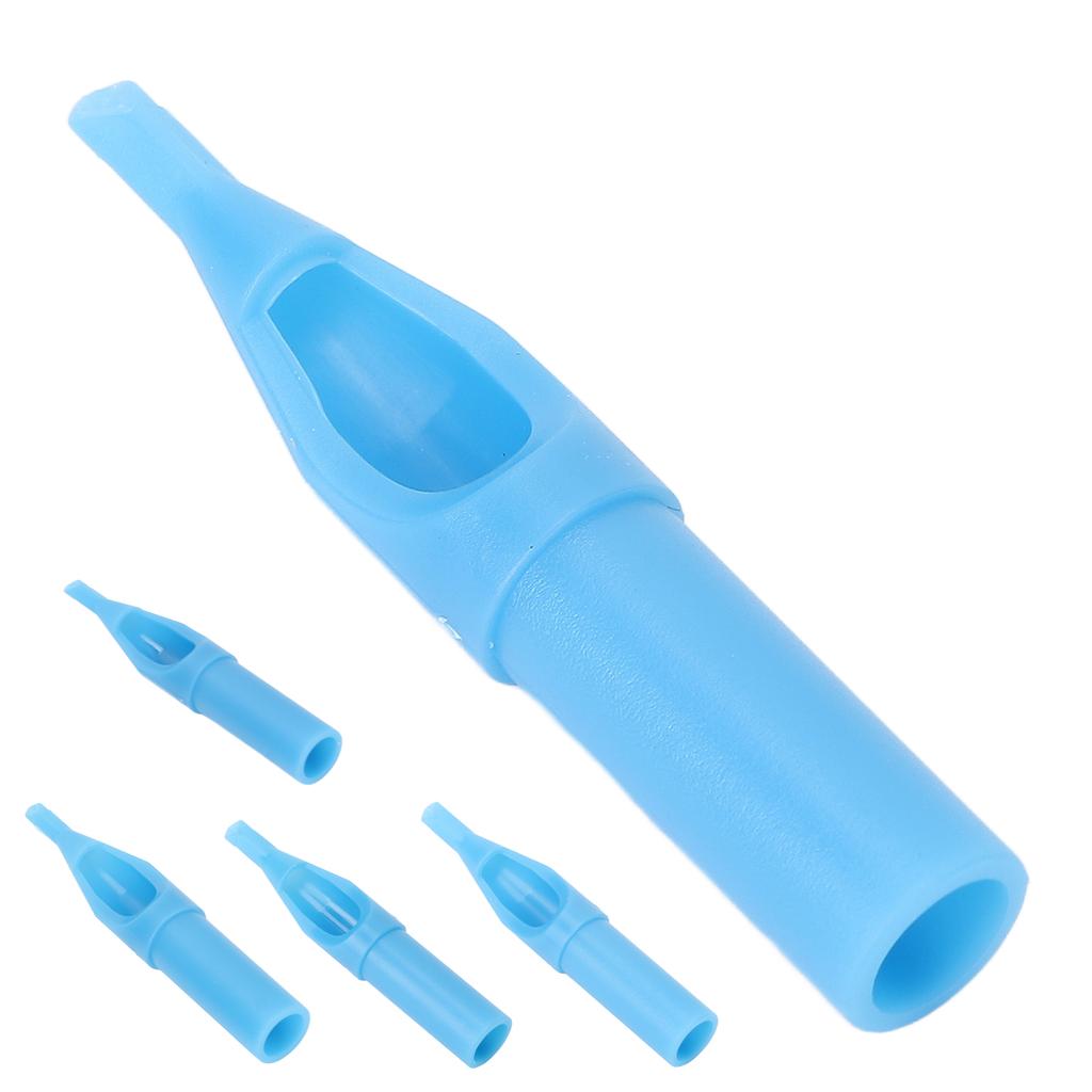 50pcs Tattoo Needle Tips Set Independent Packaging Disposable Tattoo Needle Tip Kit for Tattoo Suppl