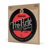 D'Addario ProArte Classical Guitar Strings, Silver/Black, Normal, EJ49