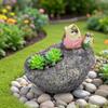 1 шт. животный цветочный горшок суккулент уличный садовый декор
