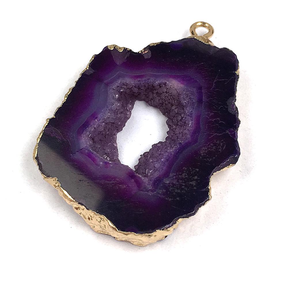 Натуральный Радужный Неправильной Формы Агат Подвески Шармы Драгоценный Камень DIY Браслет Ожерелье Швейное Ремесло Ювелирный Аксессуар