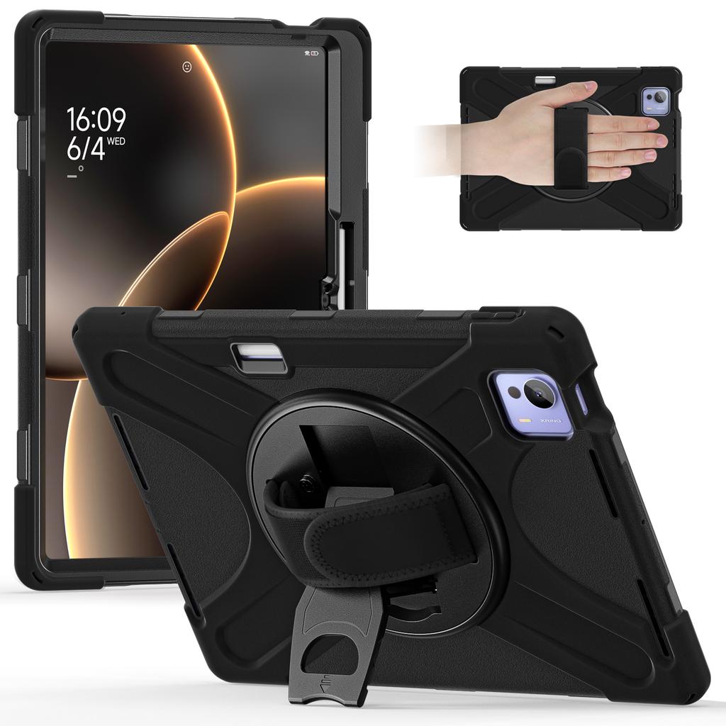 Чехол для Xiaomi Pad 7 Ultra TPU+PC+Силикон Подставка Защита от падений Чехол для планшета