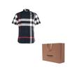 Burberry Рубашка Мужская Морской Синий 80208551