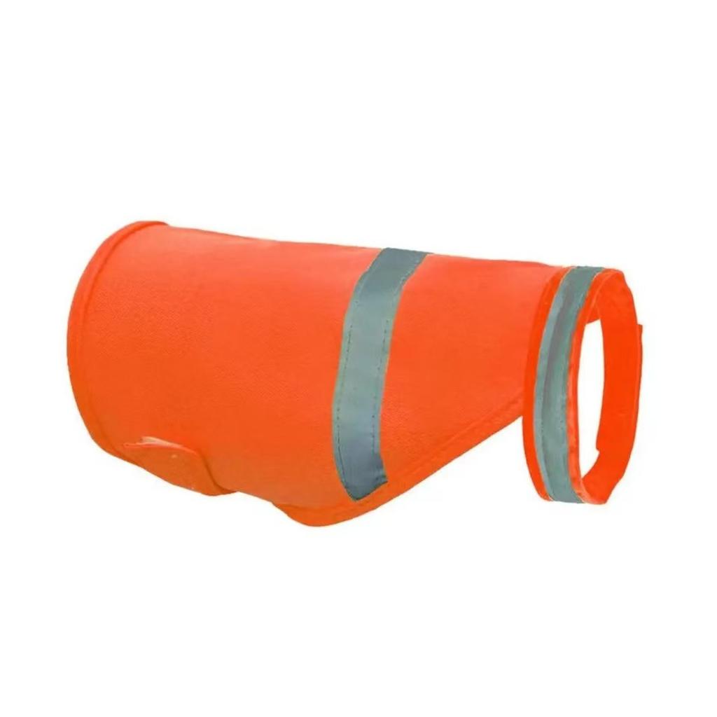 Светоотражающий жилет безопасности для собак, высоковидимый, желтый, флуоресцентный, одежда для собак, куртка-пальто Hi Vis для собак, для безопасности на улице и ночью, товары для питомцев