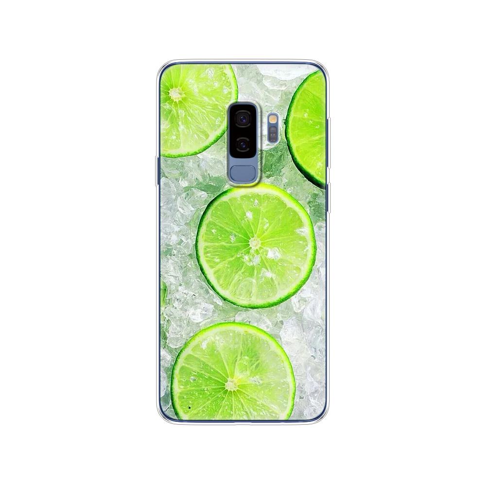 Мягкий силиконовый чехол TPU для Samsung Galaxy S9/S9 PLUS, чехол для Samsung S9/S9 plus, защитный чехол для телефона