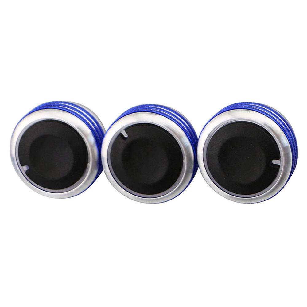 Ручка кондиционера автомобиля из алюминиевого сплава, кнопка управления обогревателем переменного тока для Mazda 3 M3 2004-2009, аксессуары для интерьера