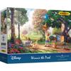 Воздушный шар Винни-Пуха (холст) Пазл Disney 1000 деталей