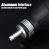 Автомобильный ручной топливный насос Автоматическая резиновая масленка 6/8/10/12 мм алюминиевый интерфейс насос для перекачки дизельного масла ручной насос для бензина и дизельного топлива
