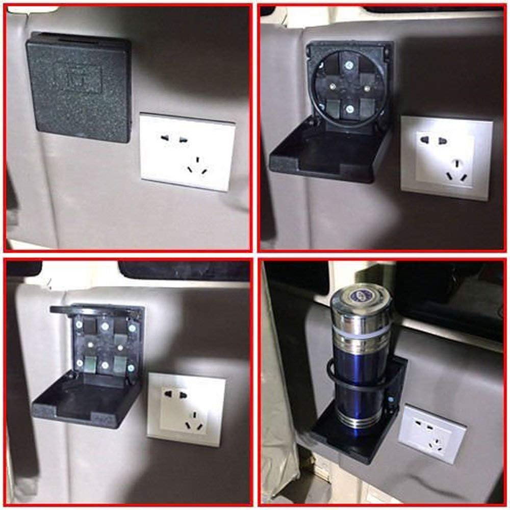 2 шт. Универсальные складные подстаканники для напитков для автомобиля, грузовика, фургона, лодки