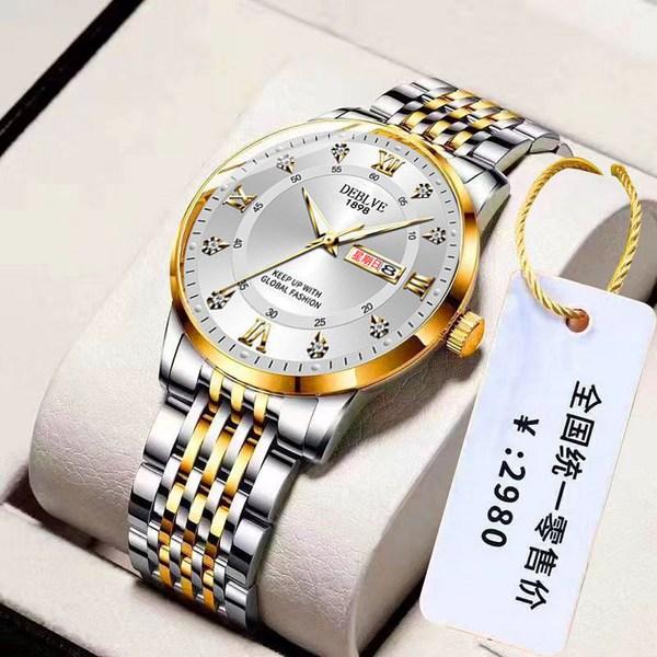 YGL Men's Watch Wristwatch Fashion Quitz Men's Watch,Korean Popular Watches