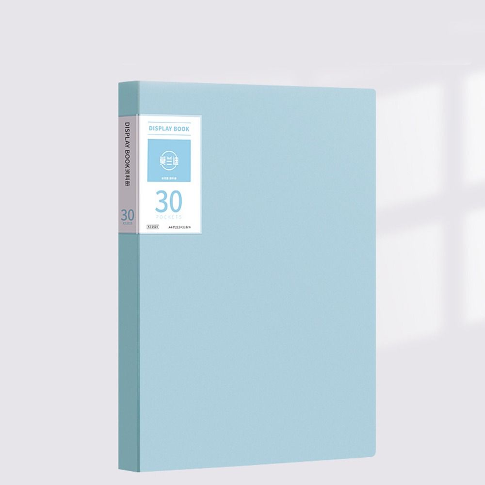 Desktop Storage A1 File Organizer Multifunctional Large Capacity Document Organizer Waterproof Morandi Color