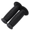 Nakira Мотоциклетная ручка Мопед Ручка Бочкообразная 0,9 дюйма (22,2 мм) Левый и правый комплект Резиновый тип E (черный)