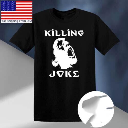 Мужская черная футболка Killing Joke Размеры S-5XL NI693 Унисекс футболка